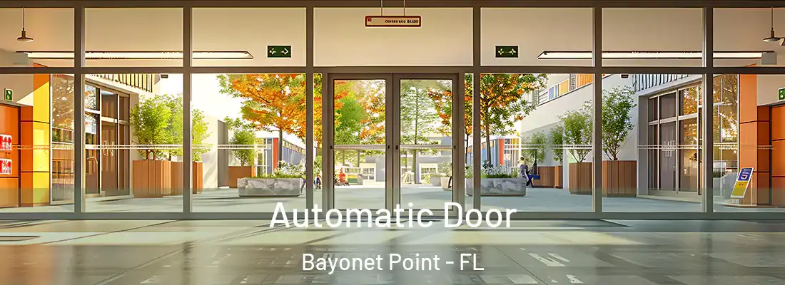 Automatic Door Bayonet Point - FL