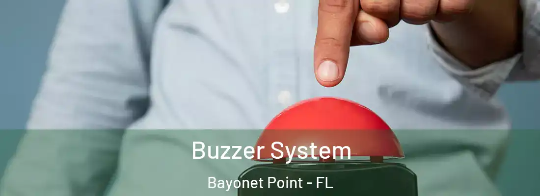  Buzzer System Bayonet Point - FL