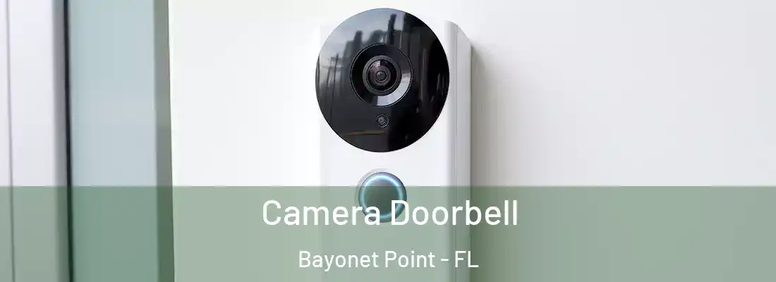  Camera Doorbell Bayonet Point - FL