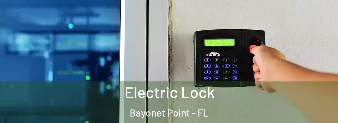  Electric Lock Bayonet Point - FL