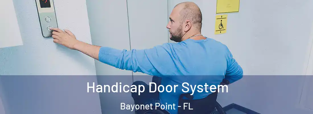  Handicap Door System Bayonet Point - FL