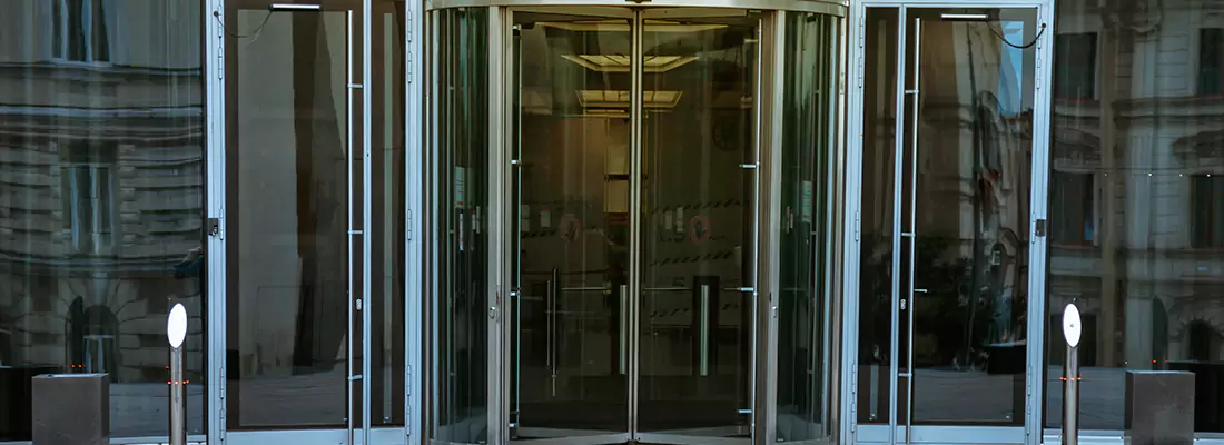 Commercial Automatic Glass Door Repair and Maintenance in Bayonet Point, FL