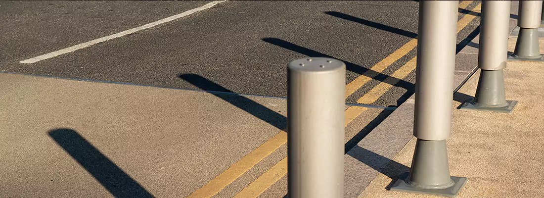 Custom Anti-Theft Traffic Bollard System Installations in Bayonet Point, FL