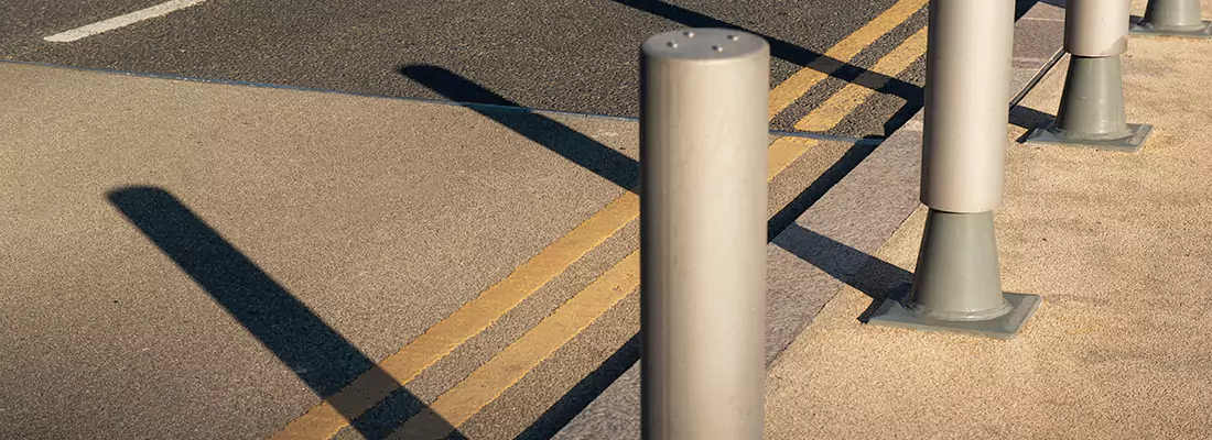 Custom Retractable Barrier Column Installations in Bayonet Point, FL