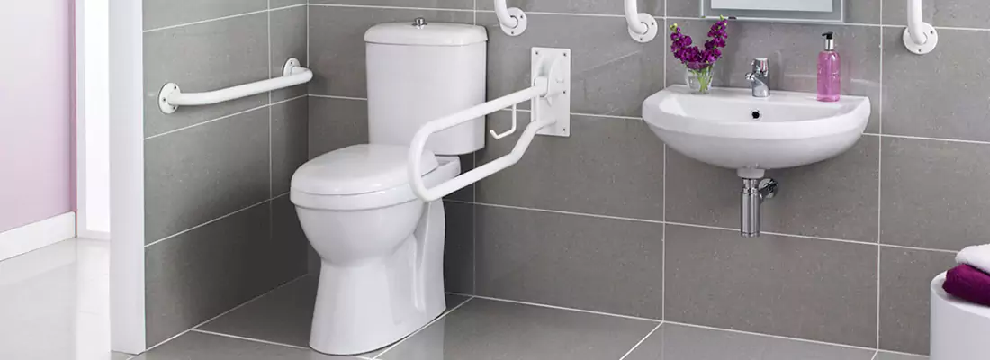 Modern Handicap Bathroom Solutions with Safety Features in Bayonet Point, FL