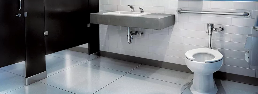 Universal Barrier Free Washroom in Bayonet Point, FL