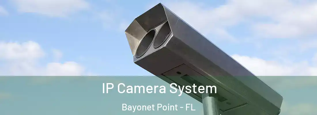  IP Camera System Bayonet Point - FL