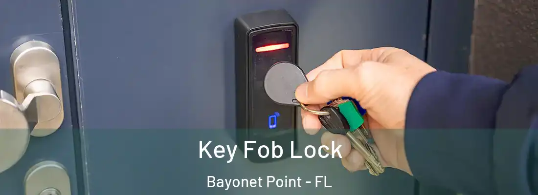 Key Fob Lock Bayonet Point - FL