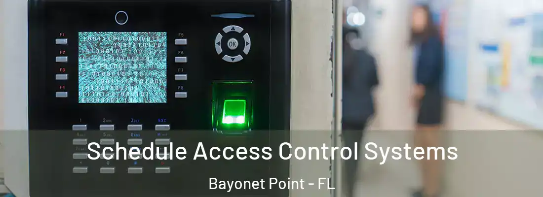  Schedule Access Control Systems Bayonet Point - FL