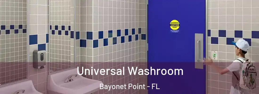  Universal Washroom Bayonet Point - FL